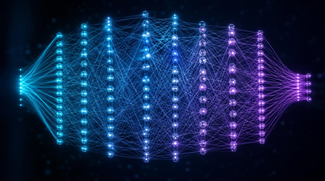 A deep neural network